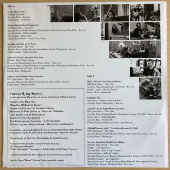 LP Thes One: Farewell, My Friend