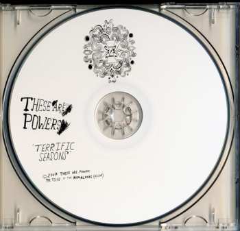 CD These Are Powers: Terrific Seasons