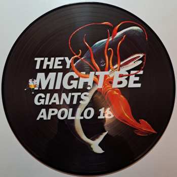 LP They Might Be Giants: Apollo 18 PIC