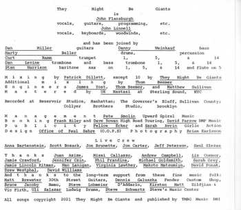 CD They Might Be Giants: Book