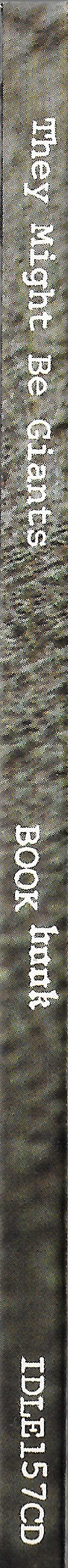 CD They Might Be Giants: Book