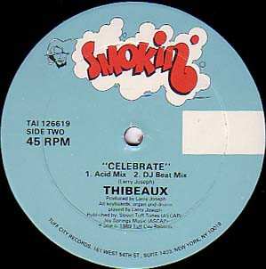 LP Thibeaux: Celebrate
