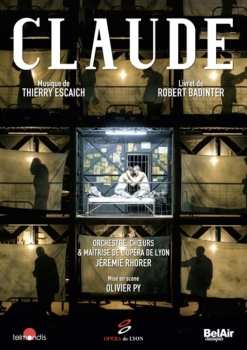Album Thierry Escaich: Claude