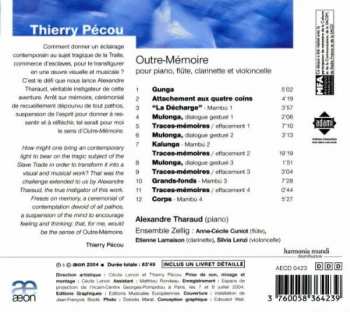 CD Alexandre Tharaud: Outre-Mémoire