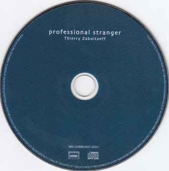 CD Thierry Zaboitzeff: Professional Stranger