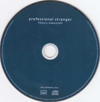 CD Thierry Zaboitzeff: Professional Stranger