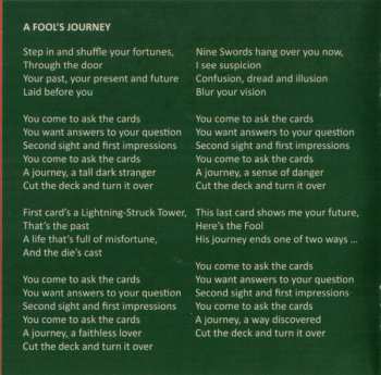 CD Thieves' Kitchen: One For Sorrow, Two For Joy