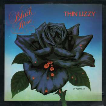 LP Thin Lizzy: Black Rose (A Rock Legend)