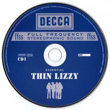 3CD Thin Lizzy: Essential