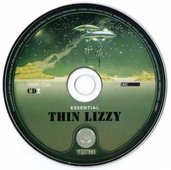 3CD Thin Lizzy: Essential