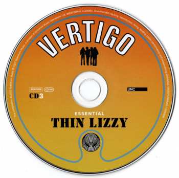 3CD Thin Lizzy: Essential