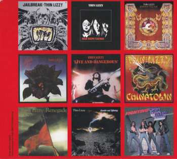 3CD Thin Lizzy: Essential