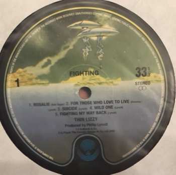LP Thin Lizzy: Fighting LTD