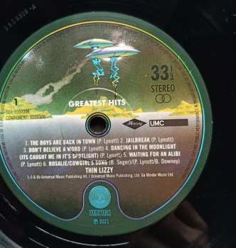 2LP Thin Lizzy: Greatest Hits