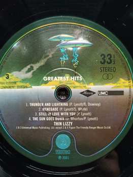 2LP Thin Lizzy: Greatest Hits