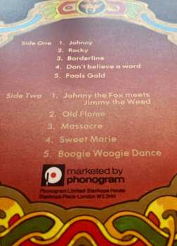 CD Thin Lizzy: Johnny The Fox - Limited Edition