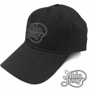 Merch Thin Lizzy: Casquette Scroll Logo Thin Lizzy