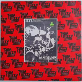 2LP Thin Lizzy: Live And Dangerous At Hammersmith 16 Nov 1976