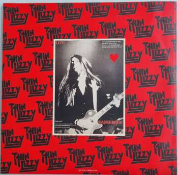 2LP Thin Lizzy: Live And Dangerous At Hammersmith 16 Nov 1976
