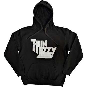 Merch Thin Lizzy: Sweatshirt Stacked Logo Thin Lizzy