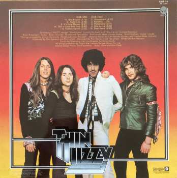 7CD Thin Lizzy: Nightlife / Fighting Box Set - Limited Edition