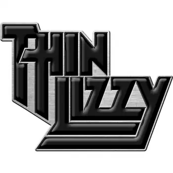 Plaque Logo Thin Lizzy