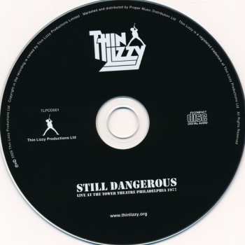 CD Thin Lizzy: Still Dangerous (Live At The Tower Theatre Philadelphia 1977)