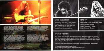 CD Thin Lizzy: Still Dangerous (Live At The Tower Theatre Philadelphia 1977)