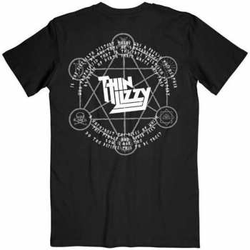 Marchandises Thin Lizzy: Tričko Angel Of Death S