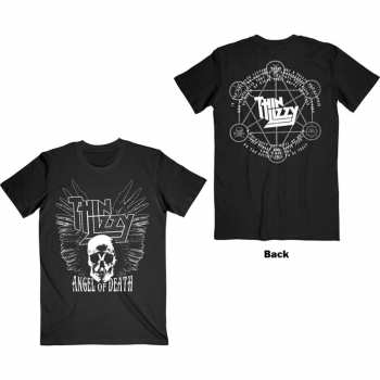 Marchandises Thin Lizzy: Tričko Angel Of Death S