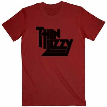 Marchandises Thin Lizzy: Tričko Logo Thin Lizzy  S
