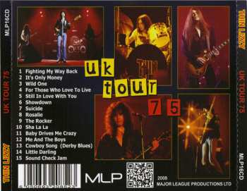 CD Thin Lizzy: UK Tour 75