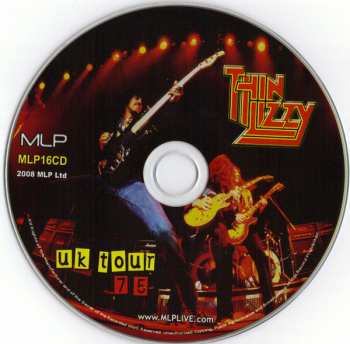 CD Thin Lizzy: UK Tour 75