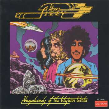 CD Thin Lizzy: Vagabonds Of The Western World
