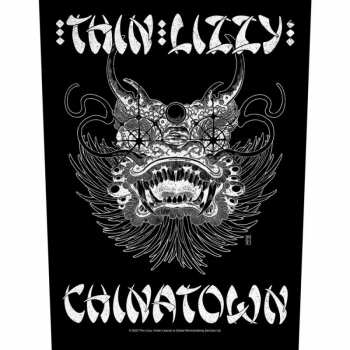 Merch Thin Lizzy: Décoration arrière Chinatown