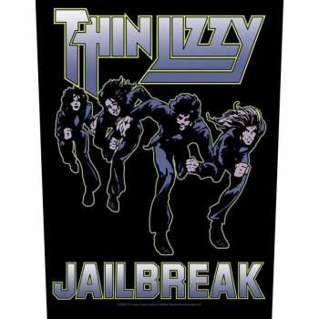Merch Thin Lizzy: Décoration arrière Jailbreak