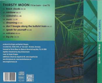 CD Thirsty Moon: I'll Be Back - Live '75