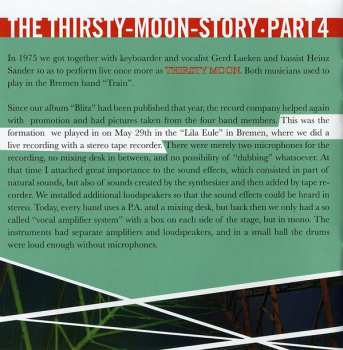 CD Thirsty Moon: I'll Be Back - Live '75