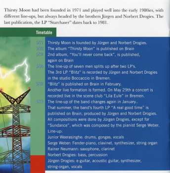 CD Thirsty Moon: I'll Be Back - Live '75