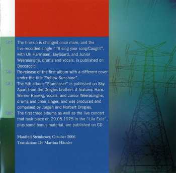 CD Thirsty Moon: I'll Be Back - Live '75