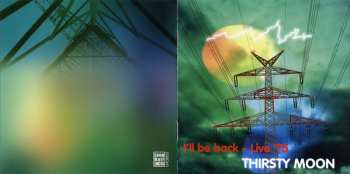 CD Thirsty Moon: I'll Be Back - Live '75