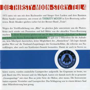 CD Thirsty Moon: I'll Be Back - Live '75