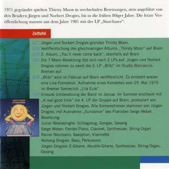 CD Thirsty Moon: I'll Be Back - Live '75