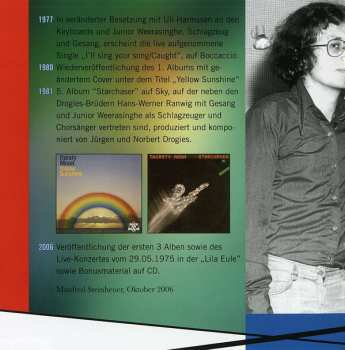 CD Thirsty Moon: I'll Be Back - Live '75