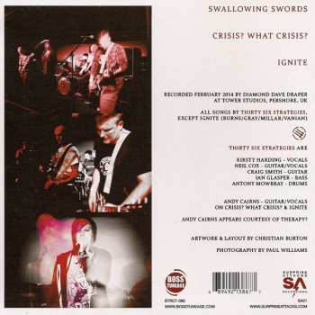 SP Thirty Six Strategies: Strategy Two CLR