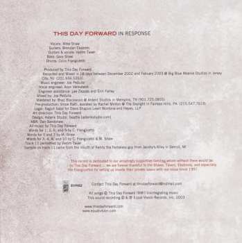 CD This Day Forward: In Response