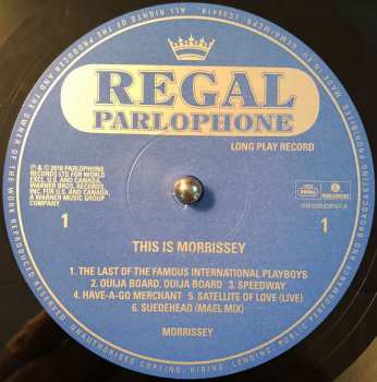 LP Morrissey: This Is Morrissey