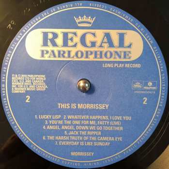 LP Morrissey: This Is Morrissey
