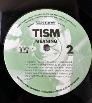 LP TISM: Form And Meaning Reach Ultimate Communion