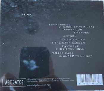 CD Thola: Somewhere